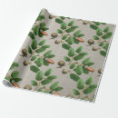 Search for oak tree wrapping paper Acorn