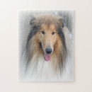 Search for collie puzzles Puppy