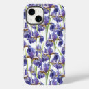 Search for purple iris iphone cases Floral