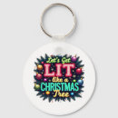 Search for party lights key rings Merry christmas