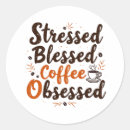 Search for vintage coffee stickers Latte