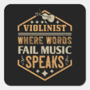 Search for stringed instruments stickers Fiddle