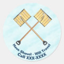 Search for shovel stickers Winter
