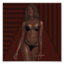 Search for female model posters Black