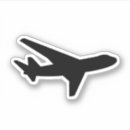 Search for side view stickers Aircraft