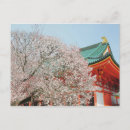Search for cherry blossom postcards Shinto