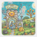 Search for trick art stickers Ghosts