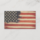 Search for american flag business cards Usa