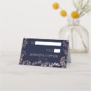 Search for navy and gold place cards Flowers