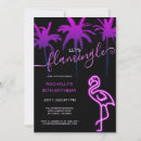 Search for flamingo 30th birthday invitations Lets flamingle