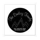 Search for mountain postage Black and white