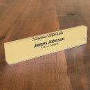 Search for cool name plates Simple