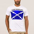 Search for scottish flag tshirts Flag of scotland