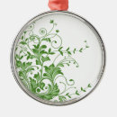 Search for spring green christmas tree decorations Leaves