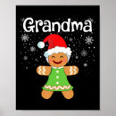 Search for gingerbread family posters Cute
