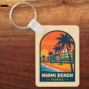 Search for miami beach fl key rings Tropical