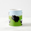 Search for black sheep mugs Humour