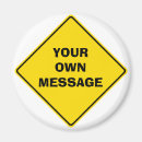 Search for road sign magnets Humour