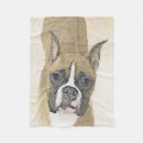 Search for boxer dog blankets Cute