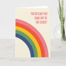 Search for out of the closet postcards Rainbow