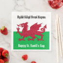 Search for welsh dragon napkins Flag of wales