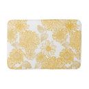Search for yellow daisy bath mats Daisies