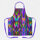 Search for chevron aprons Pink