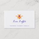 Search for beeswax business cards Candle