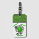 Search for funny movie luggage tags Monster