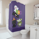 Search for halloween shower curtains Bat