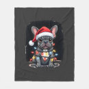 Search for bulldog christmas blankets Wolf