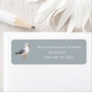 Search for seagull return address labels Coast