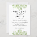 Search for organic wedding invitations Floral