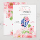 Search for hot air balloons bridal shower invitations Floral