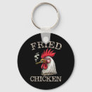 Search for fried chicken key rings Funny