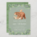 Search for baby fox postcards Watercolor greenery
