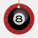 Search for pool ball christmas tree decorations Eight