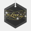 Search for luxury christmas tree decorations Black