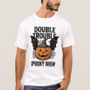 Search for double trouble tshirts Spookydesigns