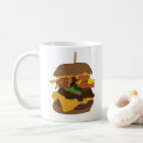 Search for hamburger mugs Cheeseburger
