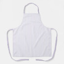 Search for lavender aprons Striped