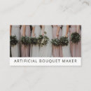 Search for artificial business cards Customer