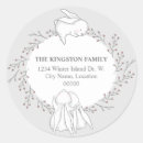 Search for bunny family stickers Elegant