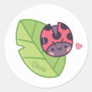 Search for lady beetle stickers Ladybird