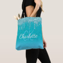 Search for drip tote bags Glitter