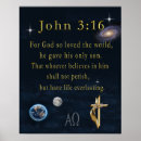 Search for john 3 16 posters Religious