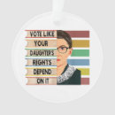 Search for ruth bader ginsburg christmas tree decorations Women