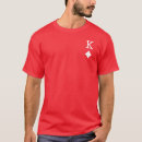 Search for king of diamonds tshirts Gambling