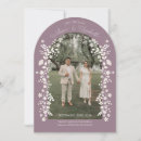 Search for archway invitations Botanical