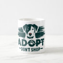 Search for shopping lovers mugs Animal lover